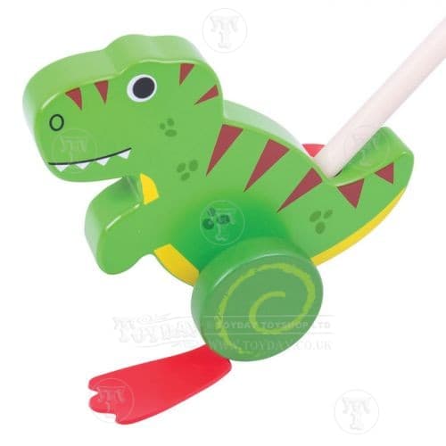 Push Along Dinosaur