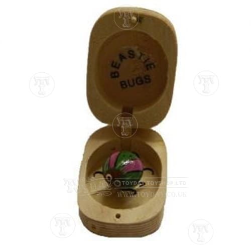 Wooden Nut Bug