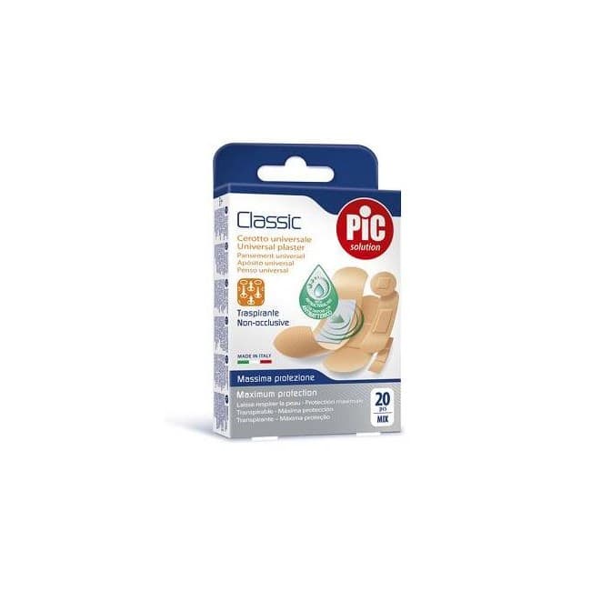 Artsana - CEROTTO PIC CLASSIC MIX ANTIBATTERICO 20 PEZZI