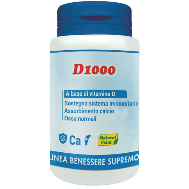 Natural Point - D1000 70 CAPSULE VEGETALI