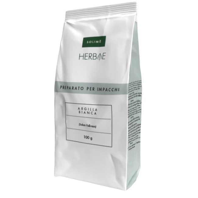 Solimè - ARGILLA BIANCA SUPERVENTILATA 1 KG