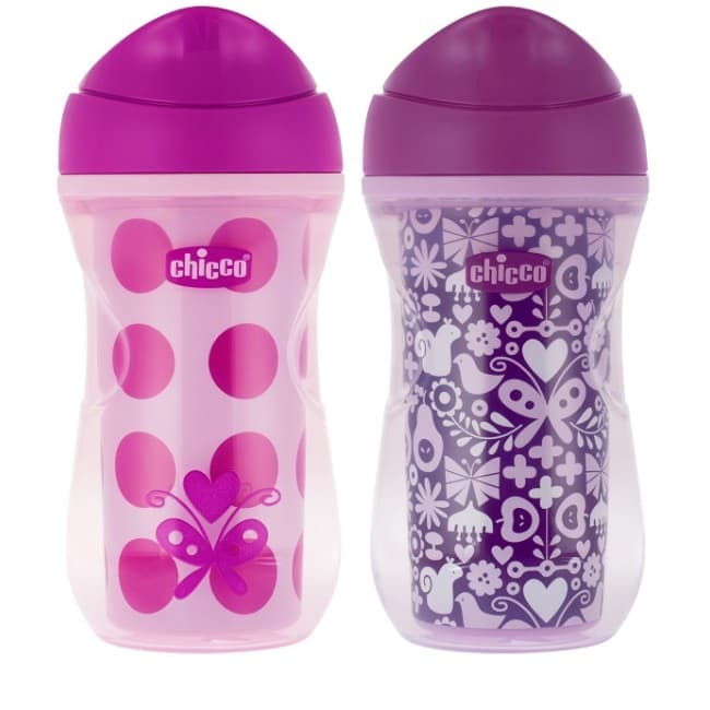 Chicco - CHICCO TAZZA ACTIVE ROSA 14 MESI+ PACK 1
