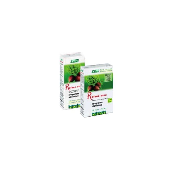 Salus Haus - RAFANO NERO SUCCO 200 ML BIO