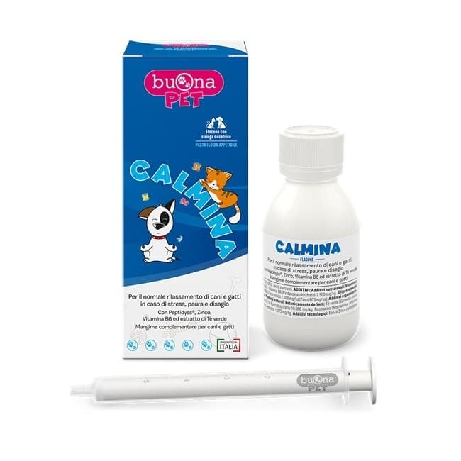 Buona - Buona Pet Calmina Trattamento Rilassante Per Cani E Gatti 60 Grammi