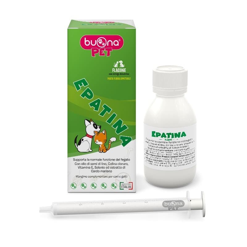 Buona - Buonapet Epatina Integratore Veterinario Per Benessere Epatico Di Cani E Gatti 60 Gr