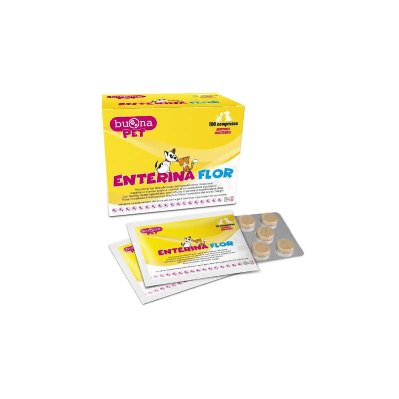 Steve Jones - ENTERINA FLOR 100 COMPRESSE