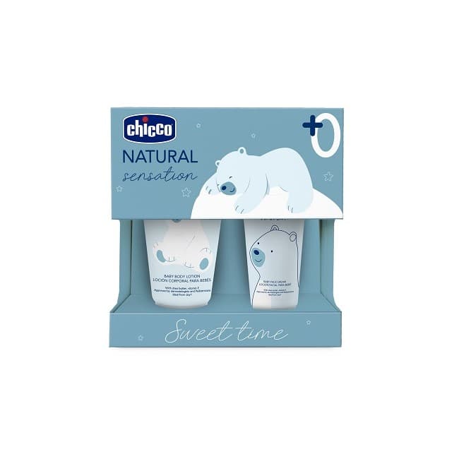 Chicco - Chicco Natural Sensation Set Crema Cremaviso