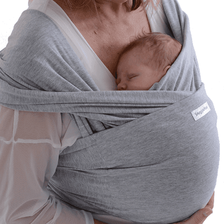 Dreamgenii SnuggleRoo Baby Carrier - Light Grey