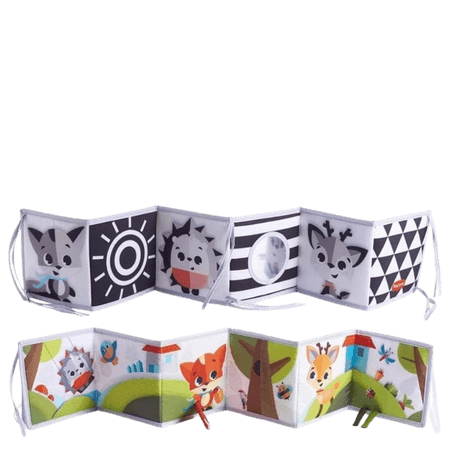 Tiny Love Double-Sided First Book Meadow Days Interactive Toy