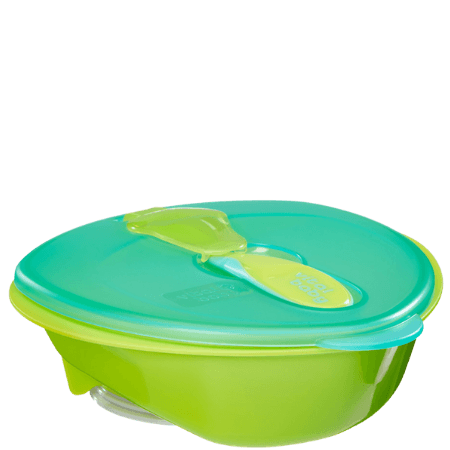 Vital Baby Nourish Bowl with Suction Cup - Green