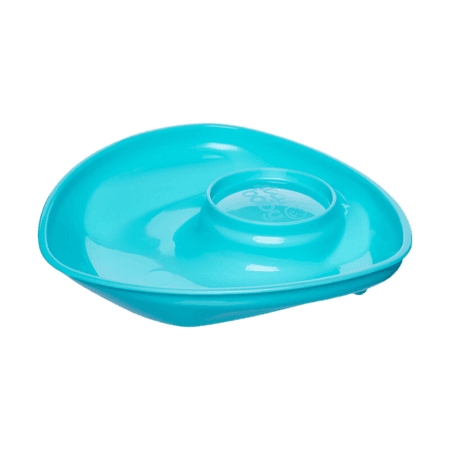 Vital Baby NOURISH Power Suction Plate - Light Blue
