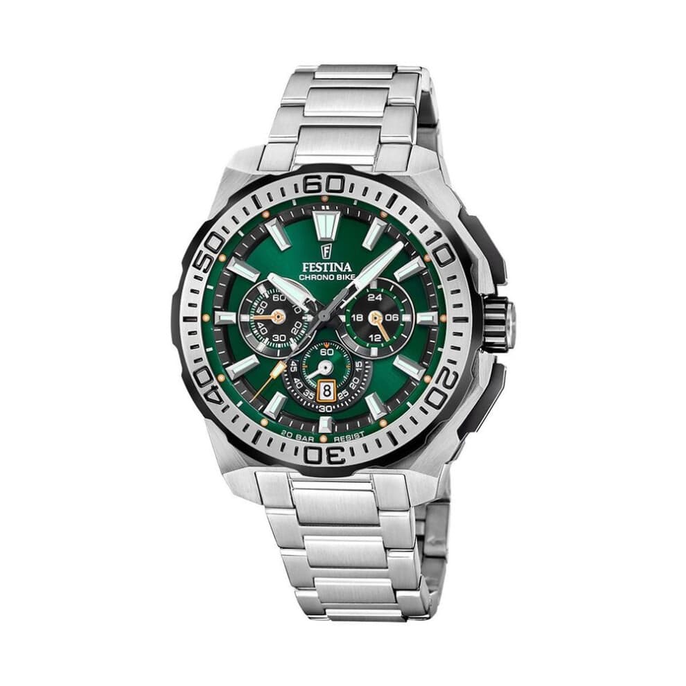 Festina - F20724/3 - Wrist Watch - Men - Quartz - Chronograph - Chrono Bike