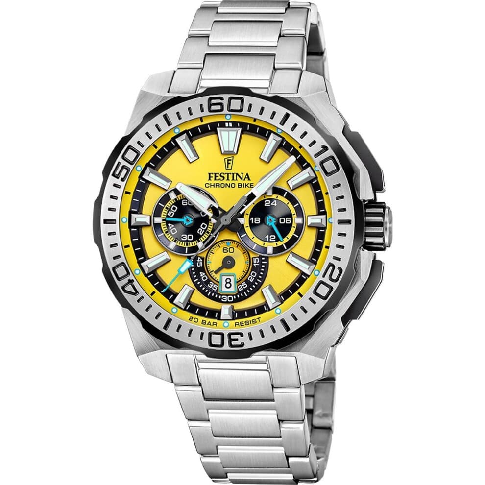 Festina - F20724/4 - Wrist Watch - Men - Quartz - Chronograph - Chrono Bike