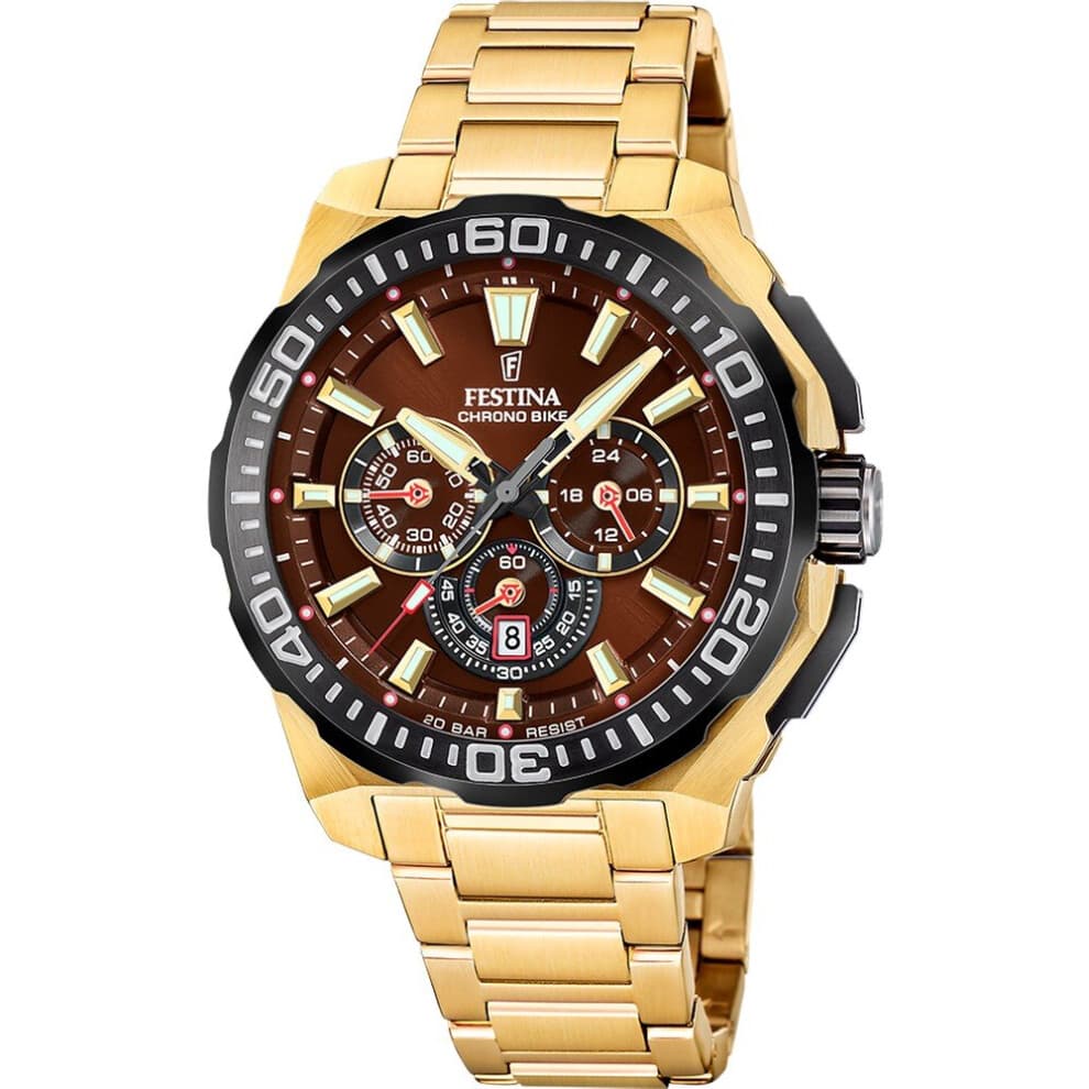 Festina - F20727/3 - Wrist Watch - Men - Quartz - Chronograph - Chrono Bike