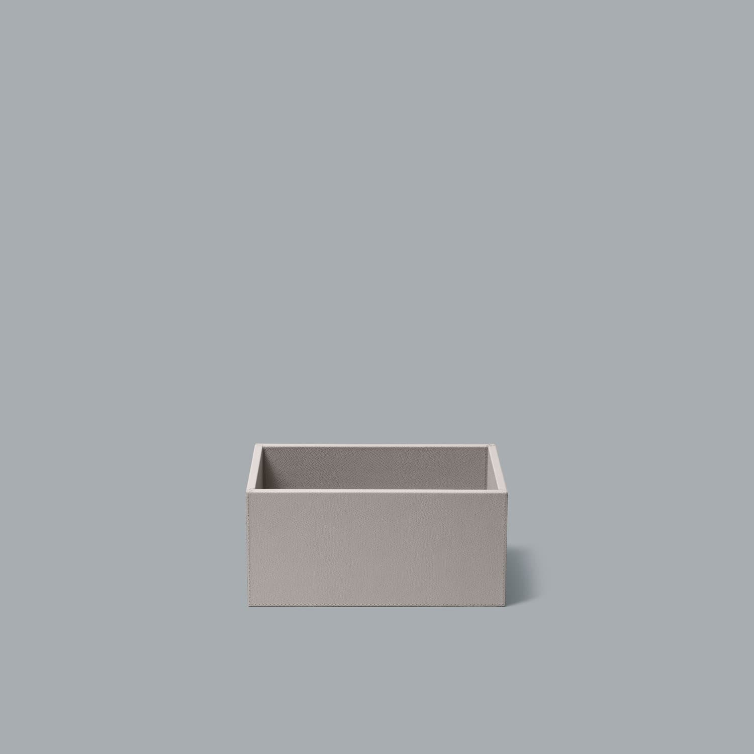 Frette Otello Porta Asciugamani in Grigio Chiaro Taglia Unica, Vera pelle | Fatto in Italy
