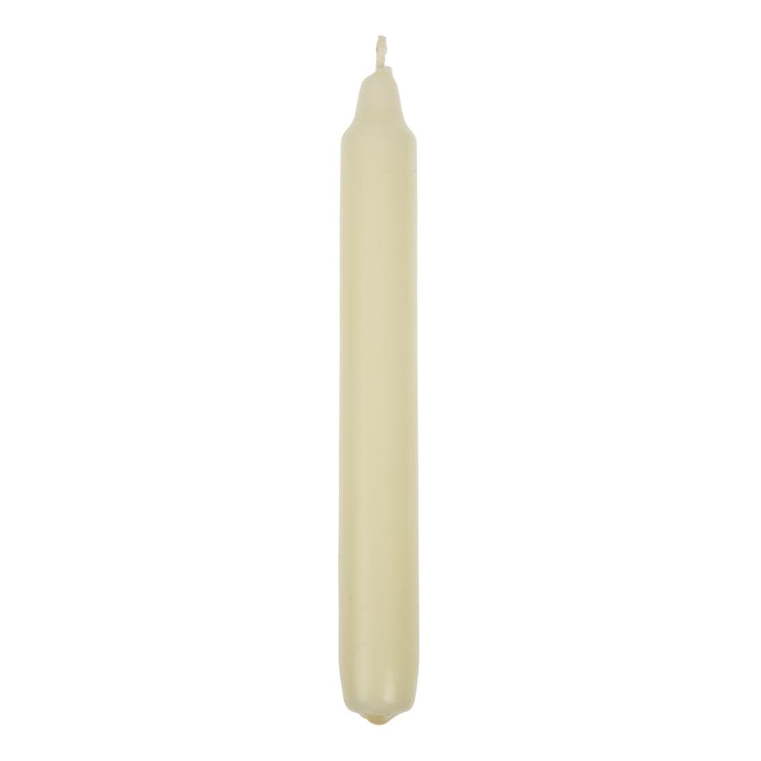 Bolsius 7" Bistro Candles Ivory (Pack of 45)