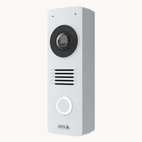 AXIS I8116-E video intercom system 5 MP White 02408-001