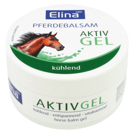 Elina Horse Balm Active Cooling Gel â 150ml