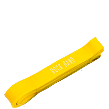 BasicPlus Rock Band Level 3 Exercise Band