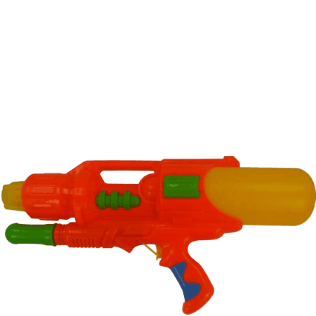 Gookha Aqua Splasher Orange Water Gun - 45 cm
