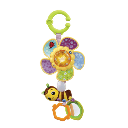 VTech Baby Tug & Spin Busy Bee Musical Activity Toy