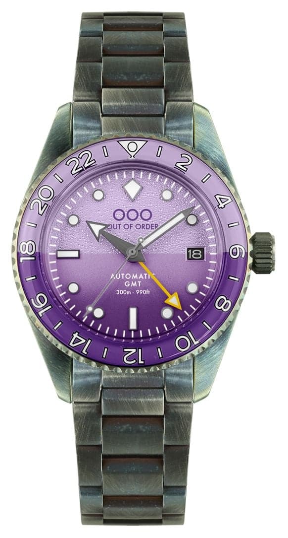 Out Of Order OOO.001-25.LA.BAND Watch