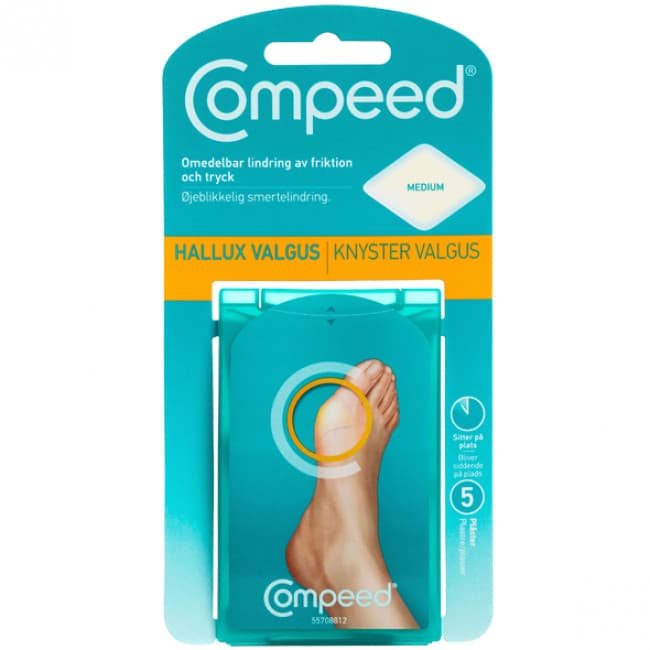 Compeed Bunion Plaster 5 pcs