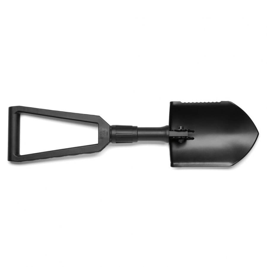 Gerber E-Tool Folding Spade Commercial, foldable spade, black
