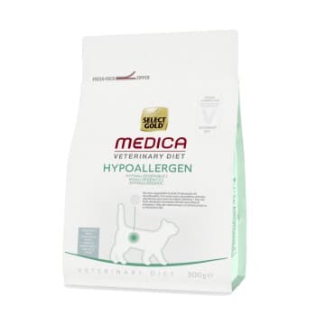 SELECT GOLD Medica Hypoallergenic Insect Dry Cat Food 300 g