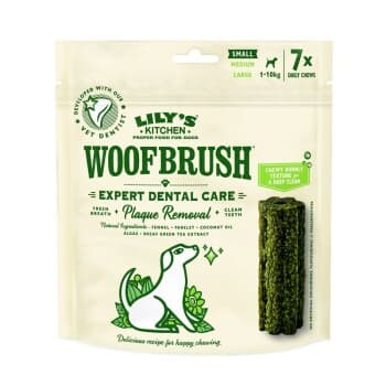 Lily's Kitchen Woofbrush dental chew for small dogs 7x22 g