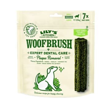 Lily's Kitchen Woofbrush dental chew for medium size dogs 7x28 g
