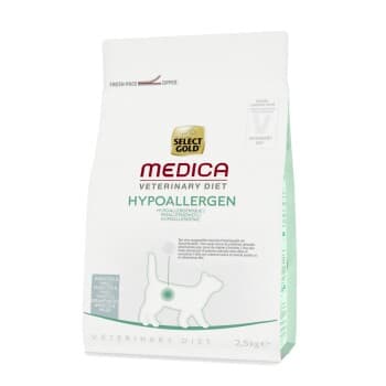 SELECT GOLD Medica Hypoallergenic Insect Dry Cat Food 2.5 kg