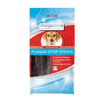 Bogadent PLAQUE-STOP STICKS Dog 100 g