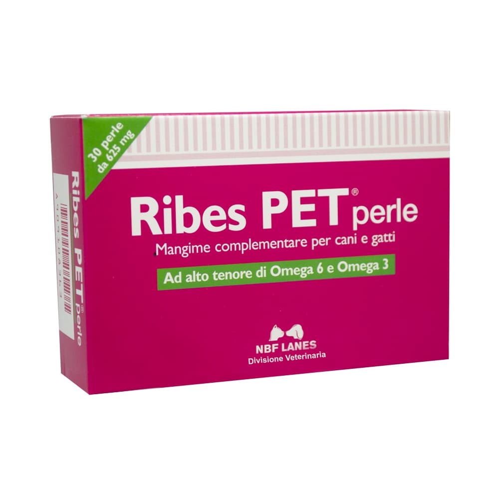 Ribes Pet 30 Pearl - Palatable Capsules Hair/Skin Care - cat supplements - 30 pieces