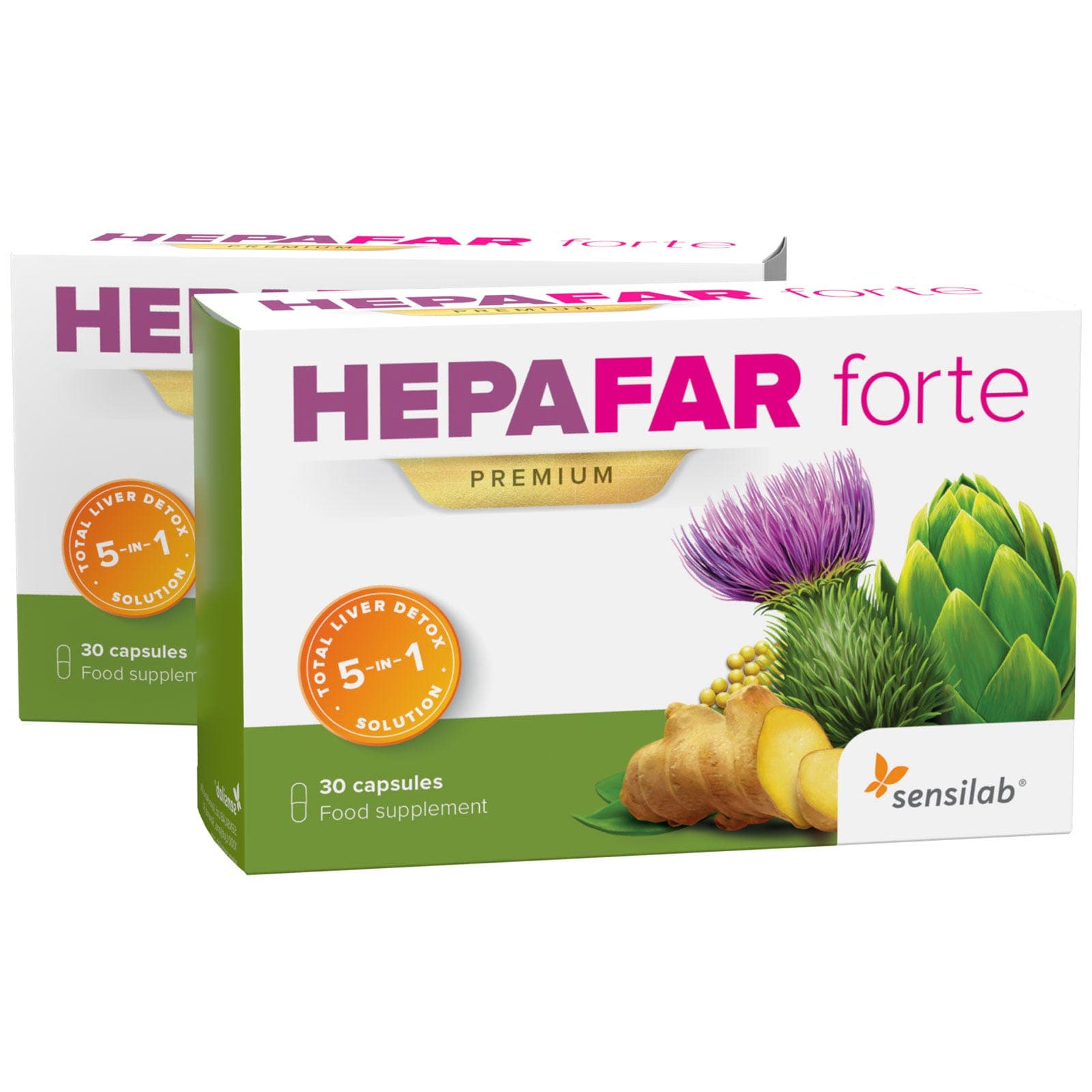 Hepafar Forte PREMIUM 1+1 FREE