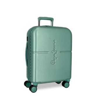 Pepe Jeans for woman. PL031318 Highlight turquoise suitcase (OSFA), Casual, Polyester, Cabin