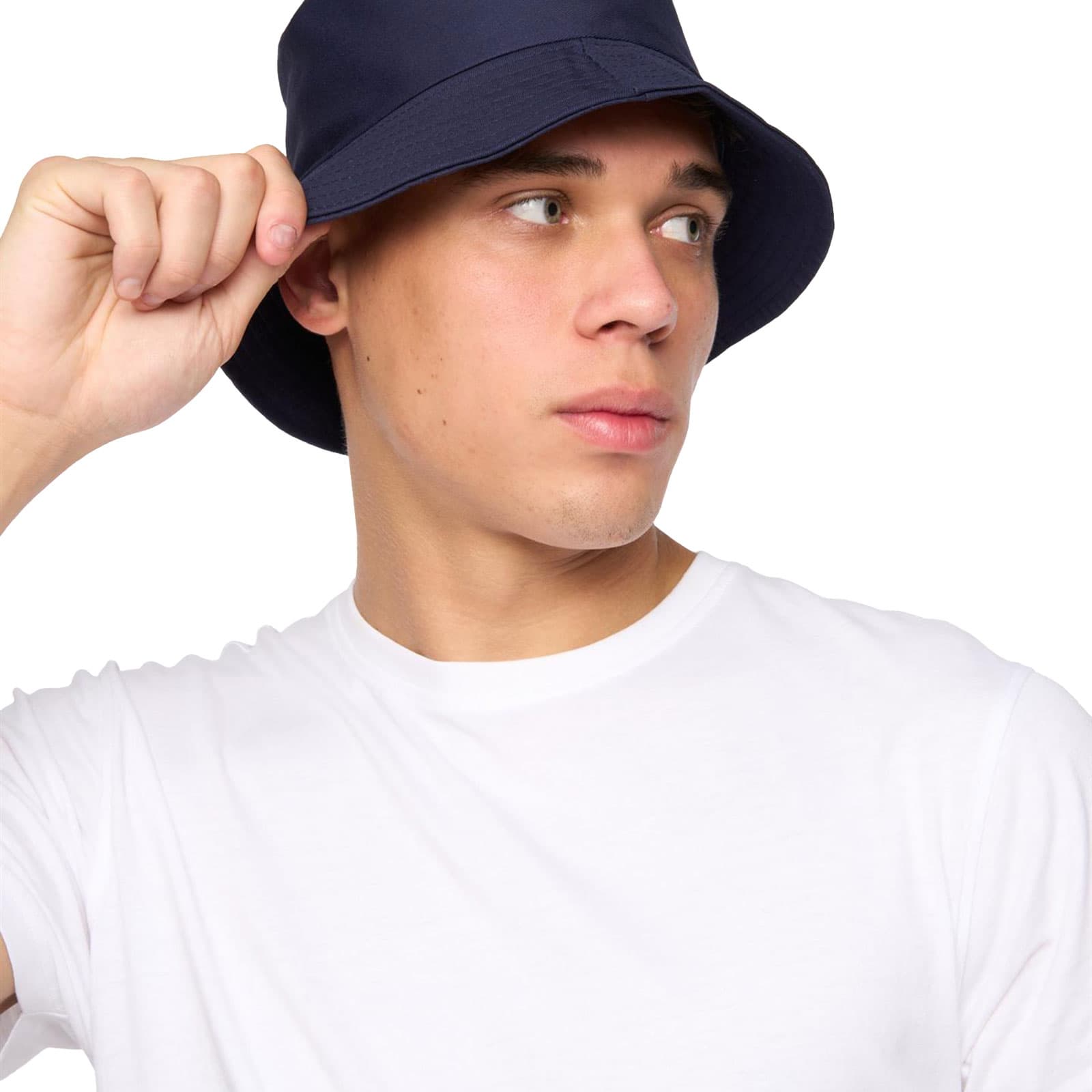 FcUK Bucket Hat Men's Trainers, Size One Size In Marine