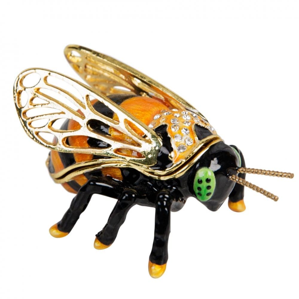 Gifts Treasured Trinkets - Bee 43 x 57mm