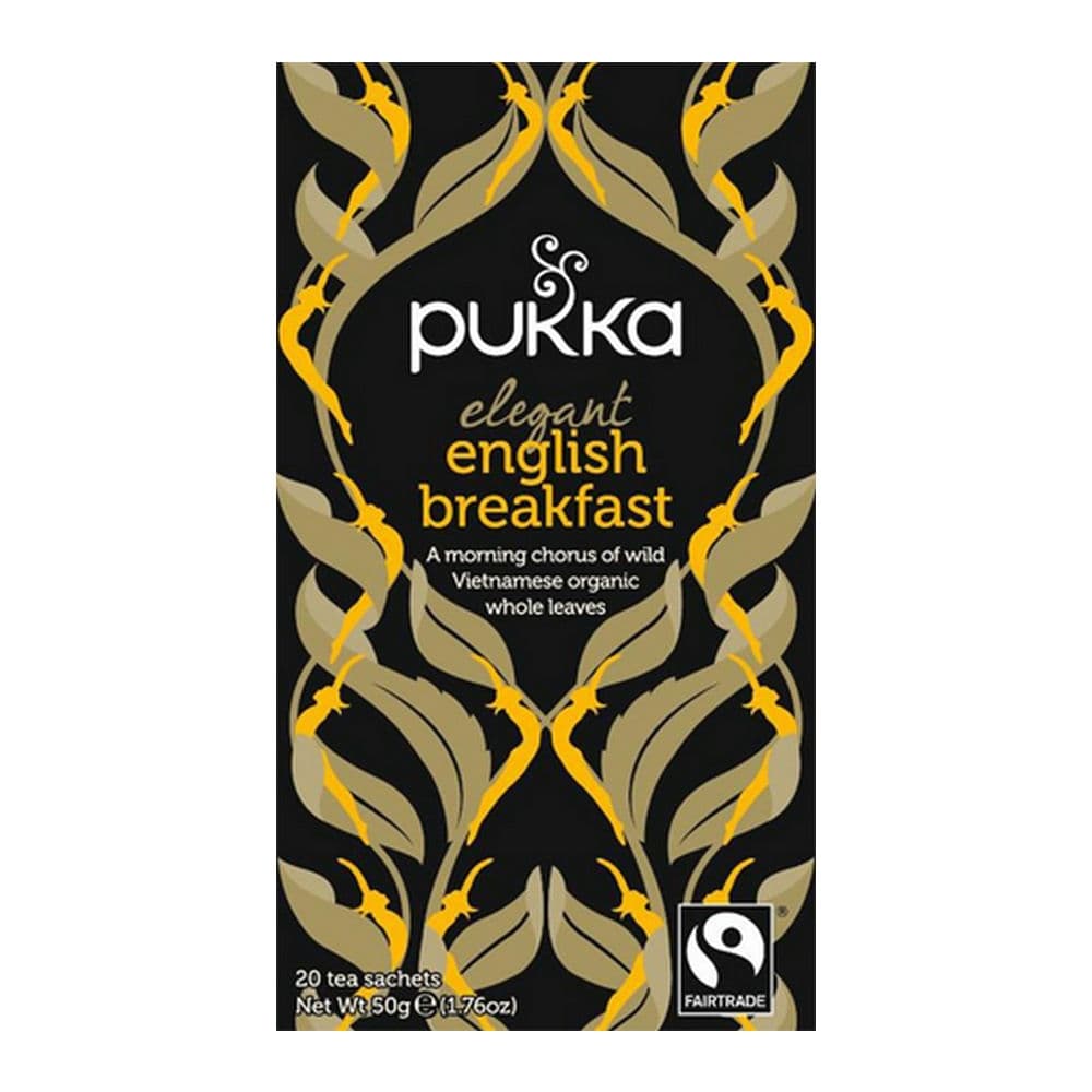 Pukka - Elegant English Breakfast - 20 Tea Bags