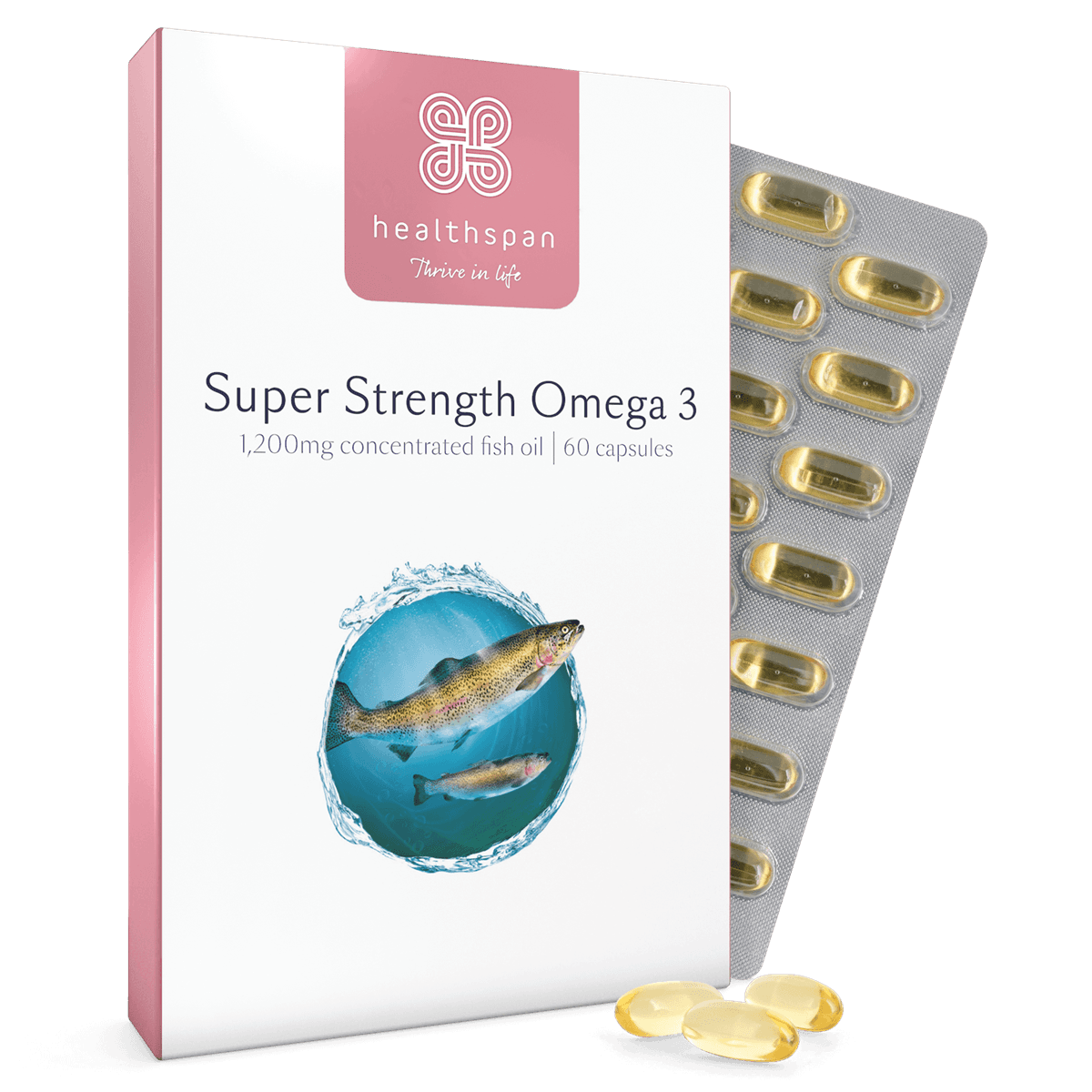 Super Strength Omega 3 1200mg