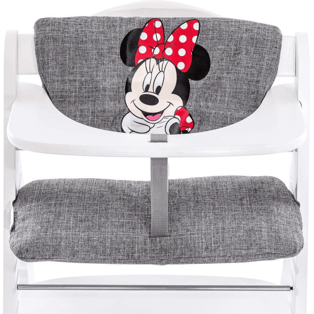 Hauck Disney Alpha Highchair Pad Deluxe - Minnie Grey