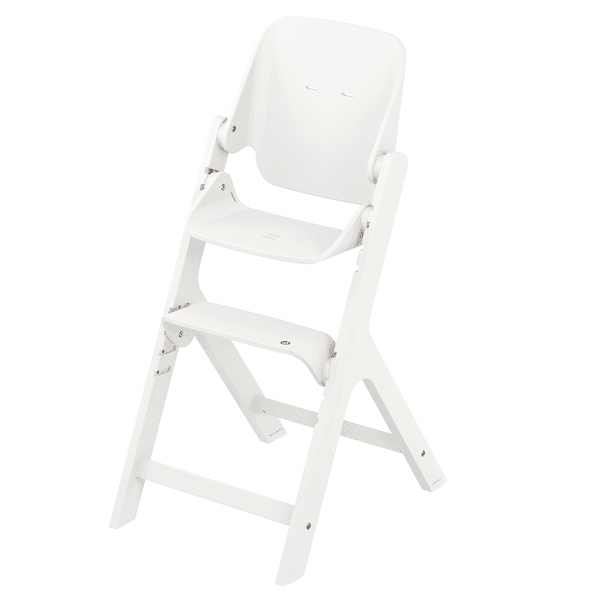 Maxi-Cosi Nesta Wooden Highchair - White Wood