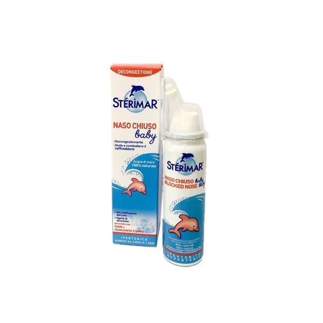 Laboratori Baldacci - STERIMAR BABY NASO CHIUSO 50 ML
