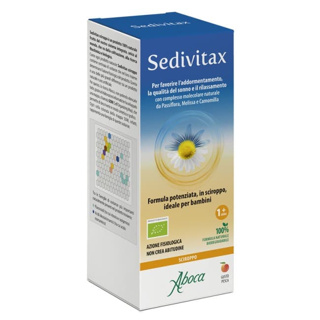 Aboca - Sedivitax Sciroppo 220 G