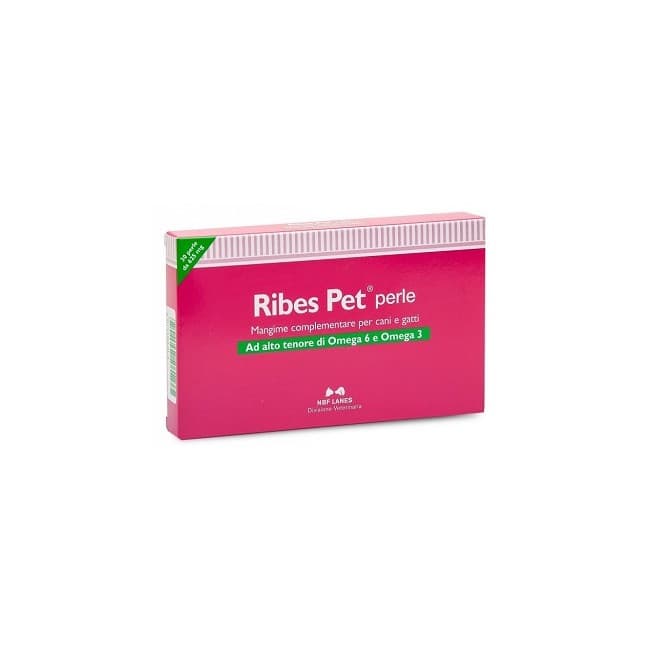 NBF Lanes - Nbf Lanes Ribes Pet Blister 30 Perle